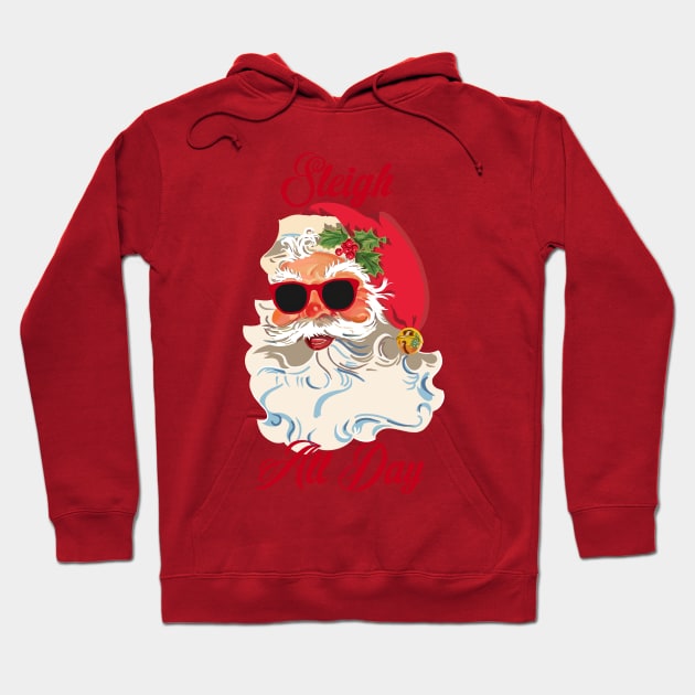 Sleigh All Day Hoodie by ellie419zap